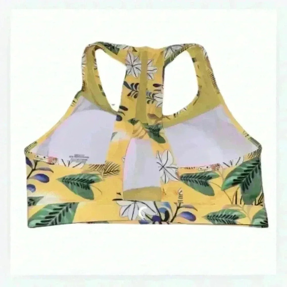 ZYIA Active Yellow Reflective Light n Tight
Mesh Floral Sports Bra Size XL - Picture 5 of 5